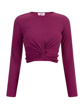 MYMO Camiseta rosa oscuro