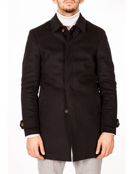 Cappotto Uomo J1115B/T7528 80 NERO