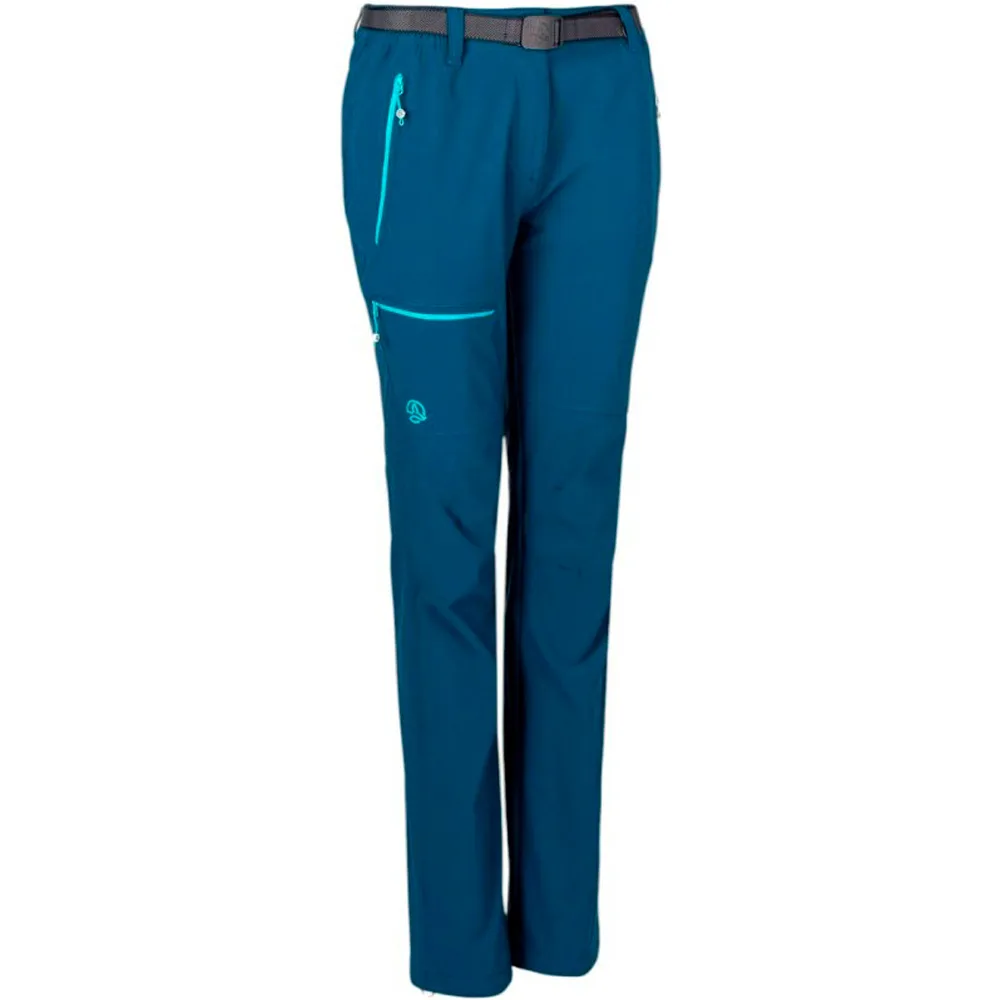 Dinesh pantalón montaña mujer Verde (M) - Ternua - FashionsVida