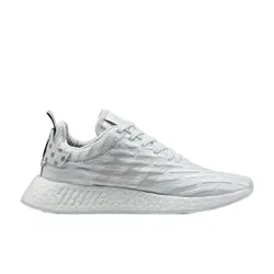 Nmd_r2 Primeknit Womens White Trainers - Size Uk 6.5