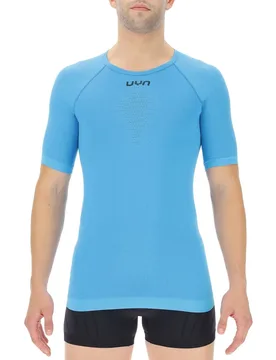 Energyon UW Sh Herren Unterhemd, blau XXL - Uyn - FashionsVida