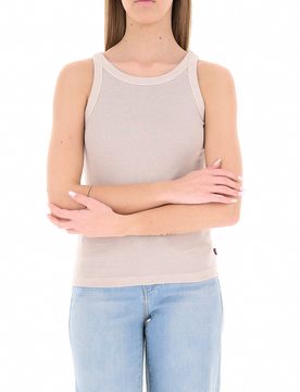 Canotta a costine LEVI'S BEIGE XS