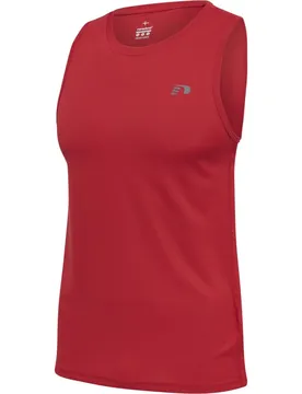 S Core Running Singlet Herren Tanktop, rot L