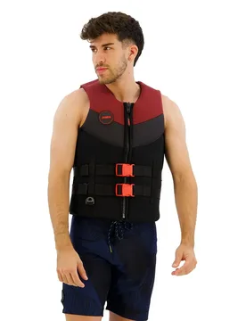 Gilet Neoprene Burgundy Red XL unisex - Jobe - FashionsVida