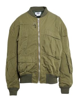Chaqueta y cazadora Hombre Verde militar S Hombre