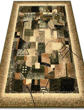 Teppiche Teppich Bcf Morad Impresja Klassisches - Oliv, 140x200 Cm 140x200 Cm
