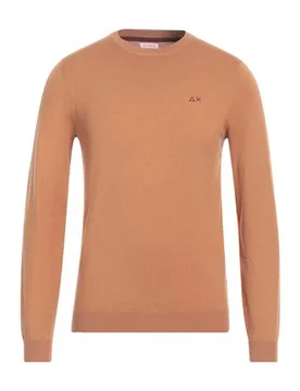 Pullover Herren Lederfarben M,S,XL,XXL,XXXL Herren - Sun 68 - FashionsVida