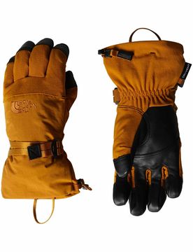 Wasserfeste Skihandschuhe aus Leder Montana Leather Wp Glove Timber Tan Timber Tan Heather für Herren aus Leder Größe S Braun