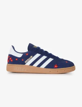 Handball Spezial Flowers marine/blanc 35 - ADIDAS ORIGINALS - FashionsVida
