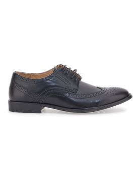 Scarpe Stringate Nere 22612 42