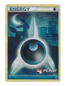 Pokemon Call of Legends 94/95 Darkness Energy (Play League Promo) - Pokémon - FashionsVida