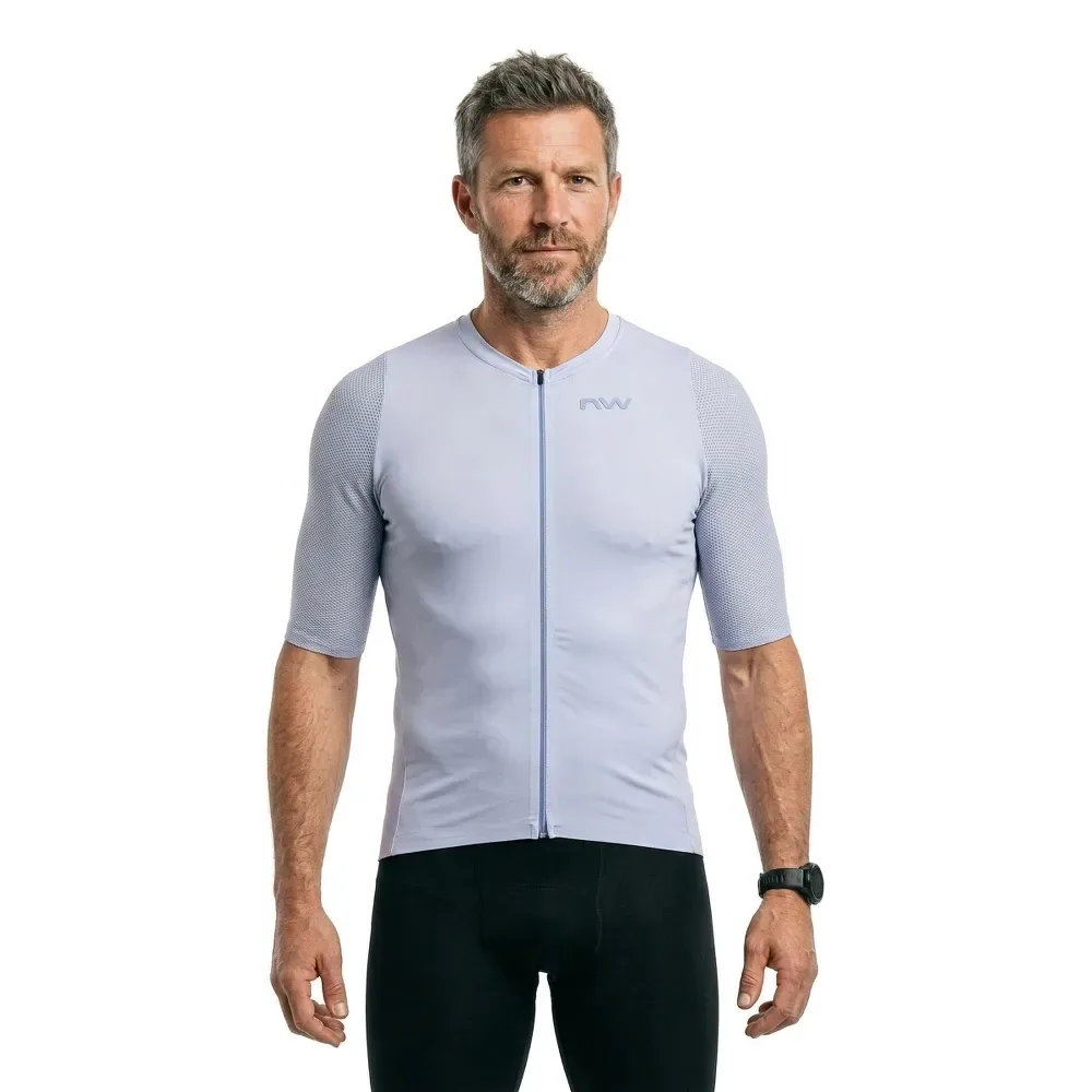 Maglia A Maniche Corte Extreme Ice Grey - Northwave - FashionsVida