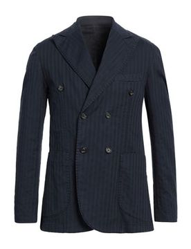 Americana Hombre Azul marino 46 Hombre