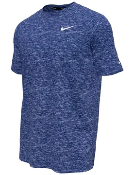T-shirt à Manches Courtes Hydroguard Heather Essential - Nike Swim - FashionsVida