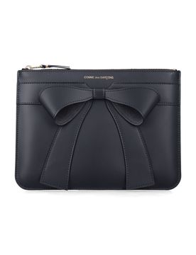 The Big Bow Pouch Handbag - 16 cm x 22 cm