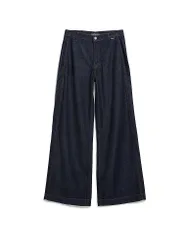 Jeans Wide Leg ASTRAEAAS dunkelblau 30/L32 damen