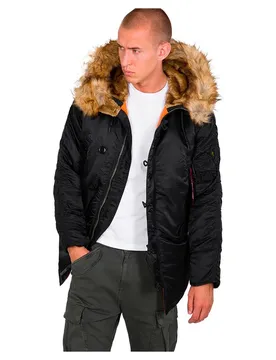 Industries Cappotto N-3b Vf59 Black S