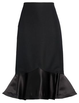 Falda midi Mujer Negro 38,40 Mujer