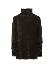 Luisa Cerano Col roulé marron 34