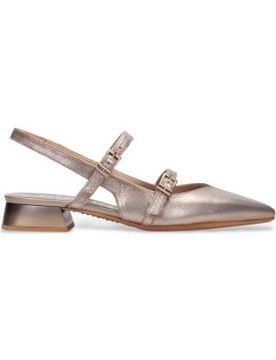 Para mujer. HV253922 Sandalias de Piel Dali (36), 1 a 3cm, Hebilla, Casual, Fiesta