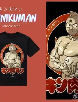 Kinnikuman, Japanese Cartoon Anime T-shirt - Aliexpress - FashionsVida