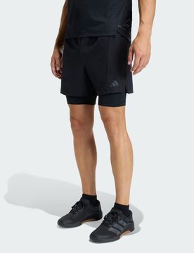 Short D4T ALLENAMENTO 2IN1 M Black