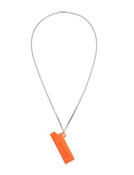 Collar Hombre Naranja -- Hombre