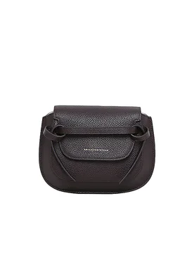 Bolso de cuero - Bandolera CLINT marrón - Smaak Amsterdam - FashionsVida