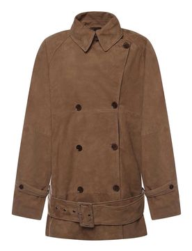 Giacca in pelle