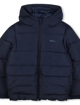 Boss Cappotto J52396 Navy 6 Anni