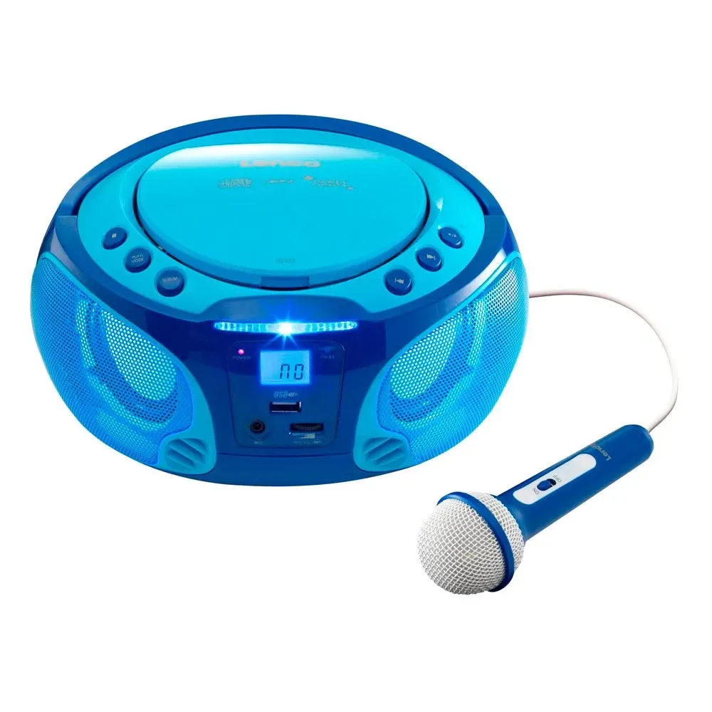 Radio Scd-650 Blue One Size unisex - Lenco - FashionsVida
