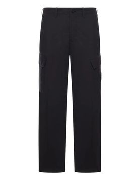 Pantaloni da carico di cotone