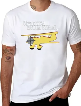 Neutral Milk Hotel - Aeroplane T-Shirt man t shirt cotton high quality t shirt man luxury T-Shirt - Aliexpress - FashionsVida