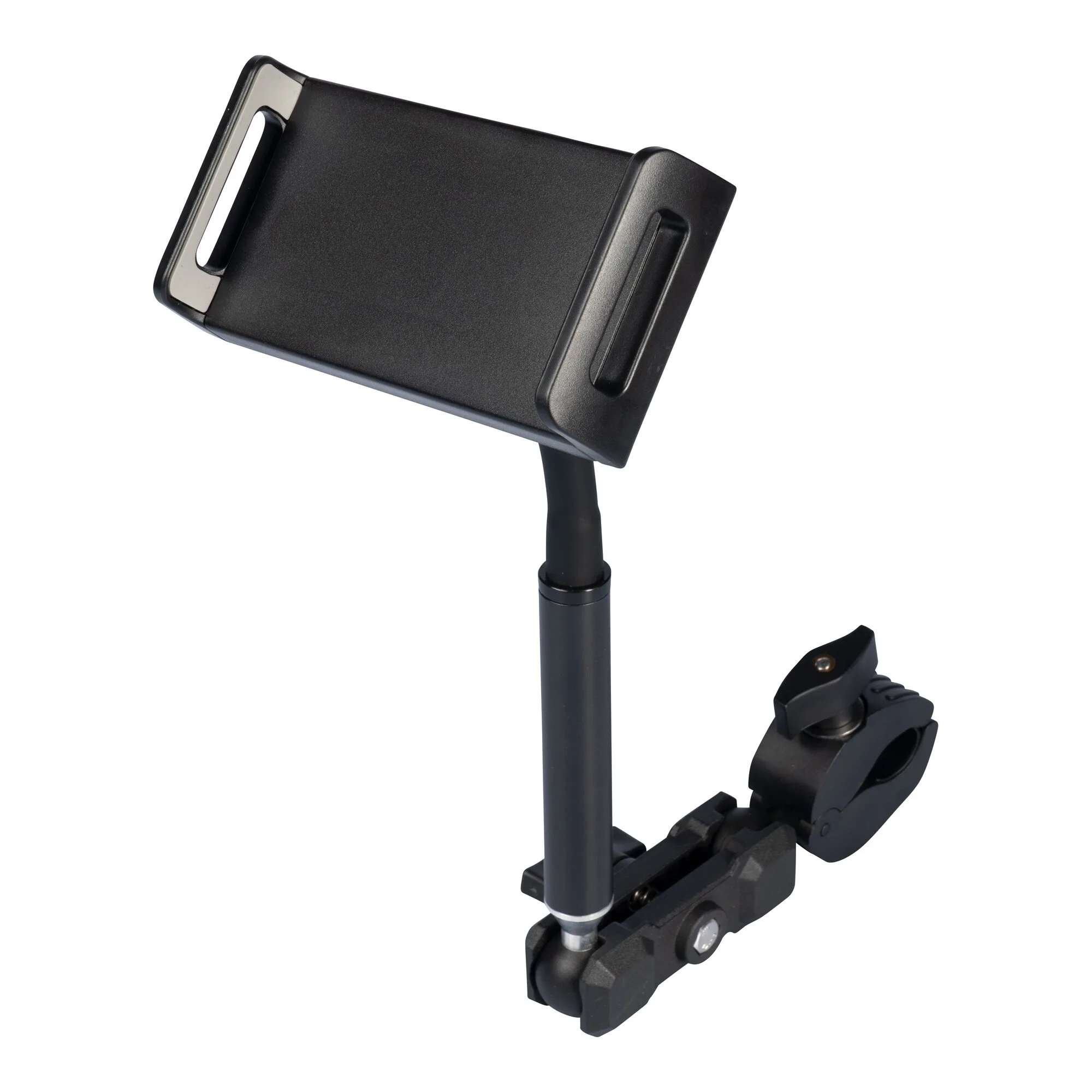 ® Handy- und Tablethalter für Rollstuhl & Rollator schwarz - WENKO - FashionsVida