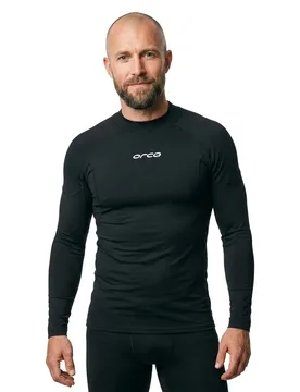 Base Layer Neoprene Long Sleeve T-shirt Black M unisex - Orca - FashionsVida