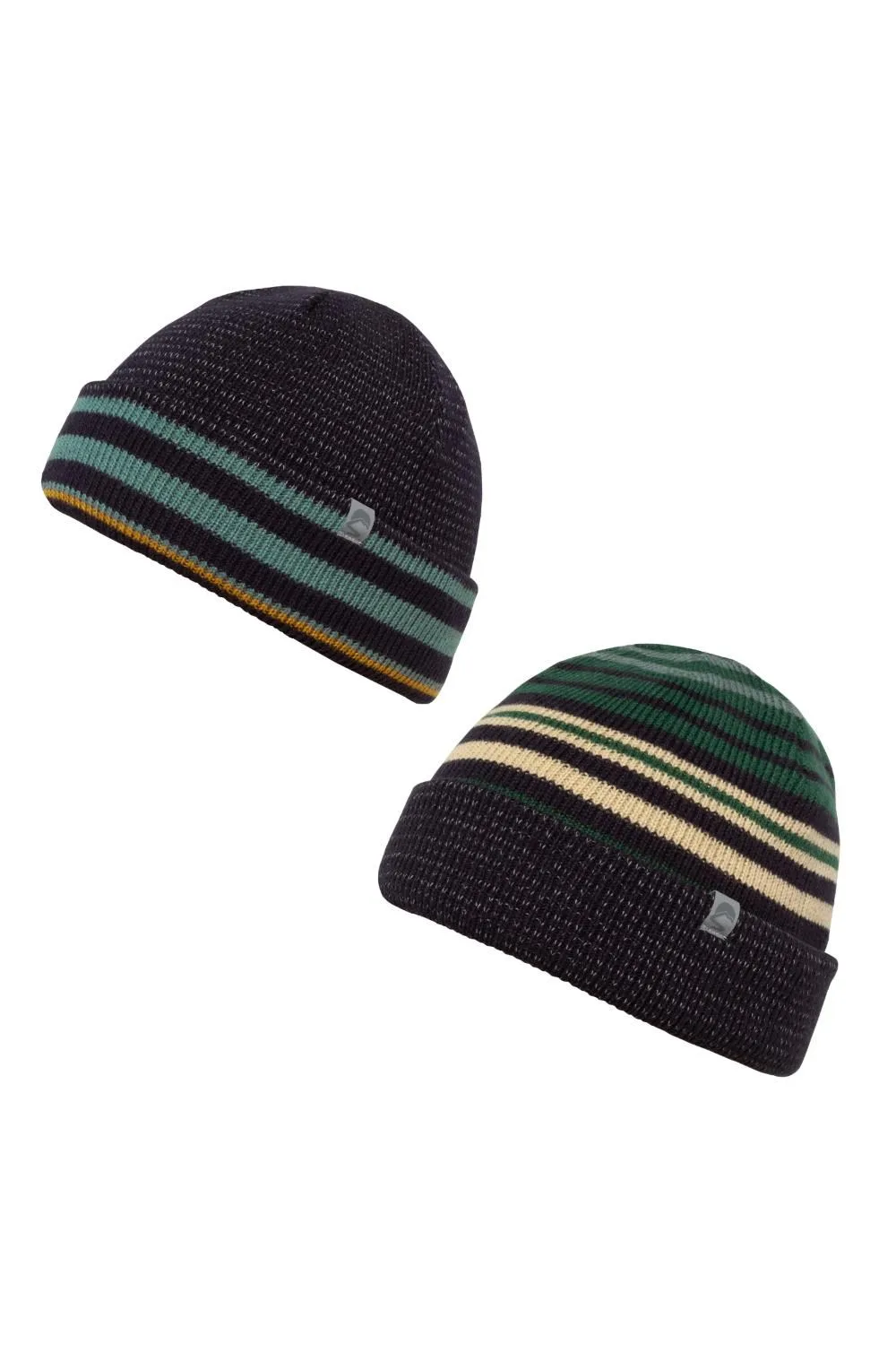 Myriad Unisex Reflective Reversible Beanie - - Size: ONESIZE - Sunday Afternoon - FashionsVida