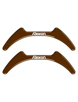 Steigbügelaufkleber Uni - Marron - unisex - Size: TU