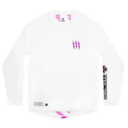 Maglia Da Enduro A Maniche Lunghe Riders White