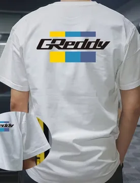 Fashion Men 100% Cotton Short Sleeve Turbo Power Pattern Print Oversized Casual Summer Tees - Aliexpress - FashionsVida