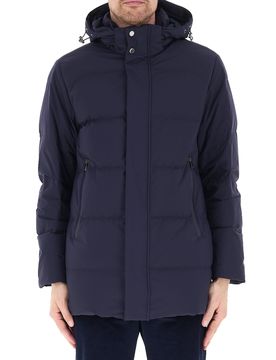 Parka imbottito BLU NAVY 5XL