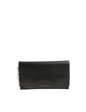 Clutch in pelle martellata