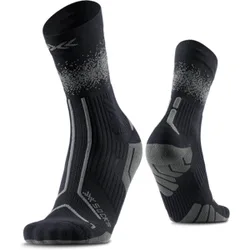 X-SOCKS® TRAILRUN TERRASKIN PERFORM CREW Unisex X Black/Rhino Grey 39-41