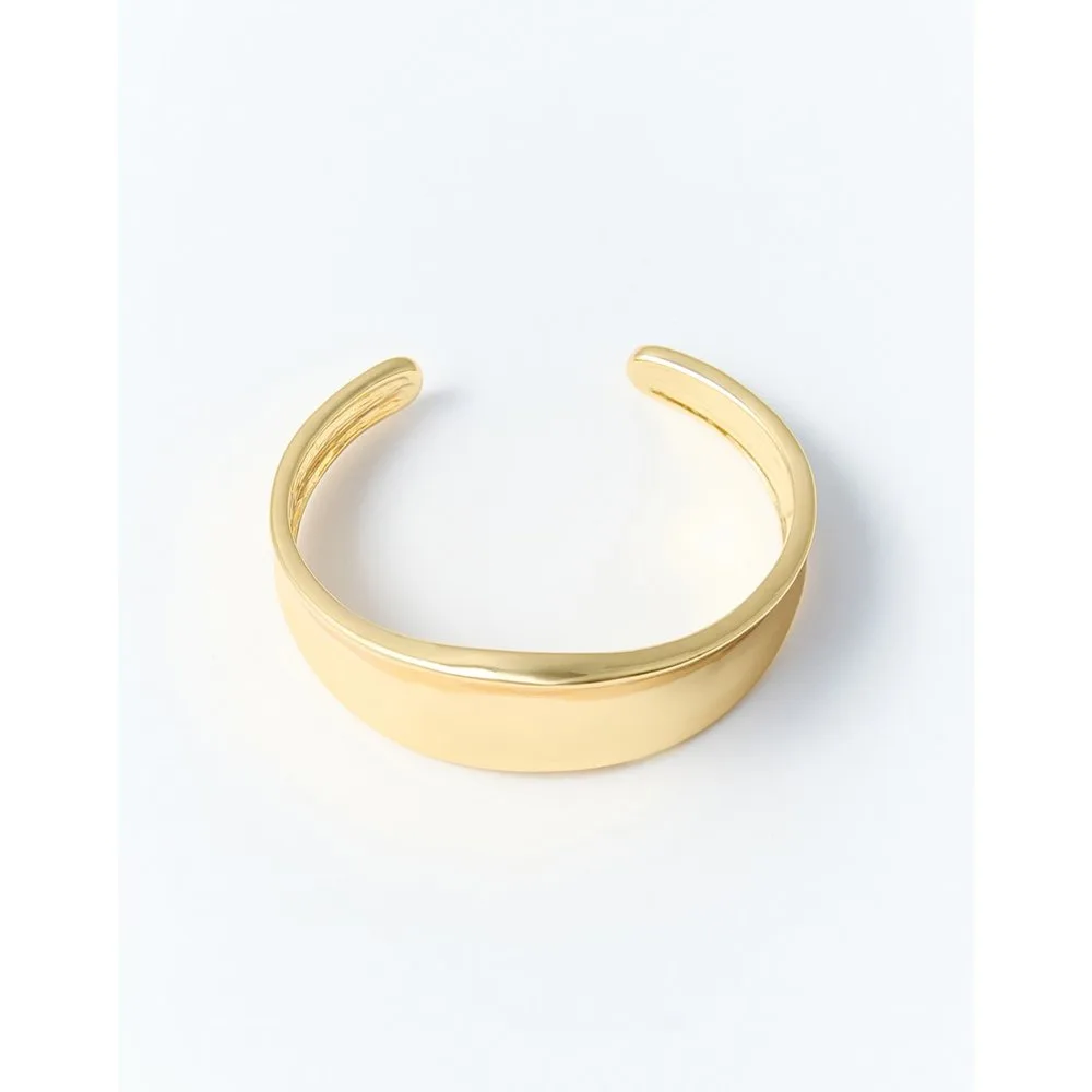 Pulsera rígida escultórica - Sfera - FashionsVida