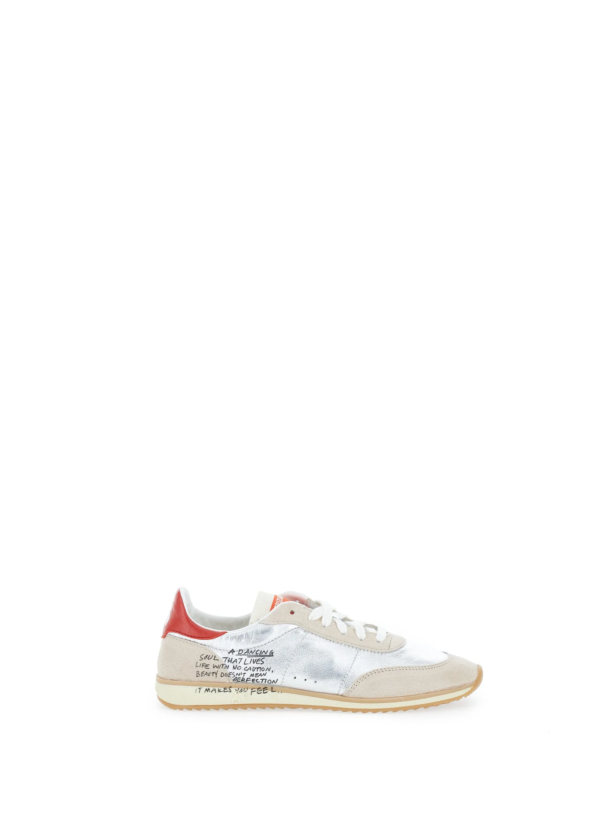 Sneakers in pelle ARGENTO 40 - Patrizia pepe - FashionsVida
