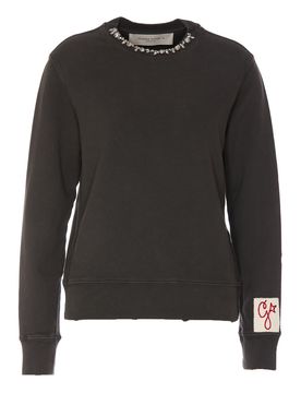 Golden Goose Felpa in cotone