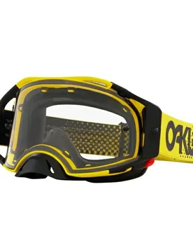 Goggles Occhiali Airbrake Mx Moto Yellow - Oakley - FashionsVida