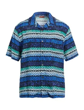 Hemd Herren Königsblau M,S Herren - Missoni - FashionsVida