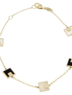 Bracciale Donna Oro Giallo GL100628