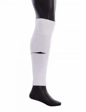 Paar fußlosen Socken - Blanc - unisex - Size: L