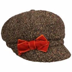 Colour Dots Newsboy Cap by - brown - Damen - Size: One Size